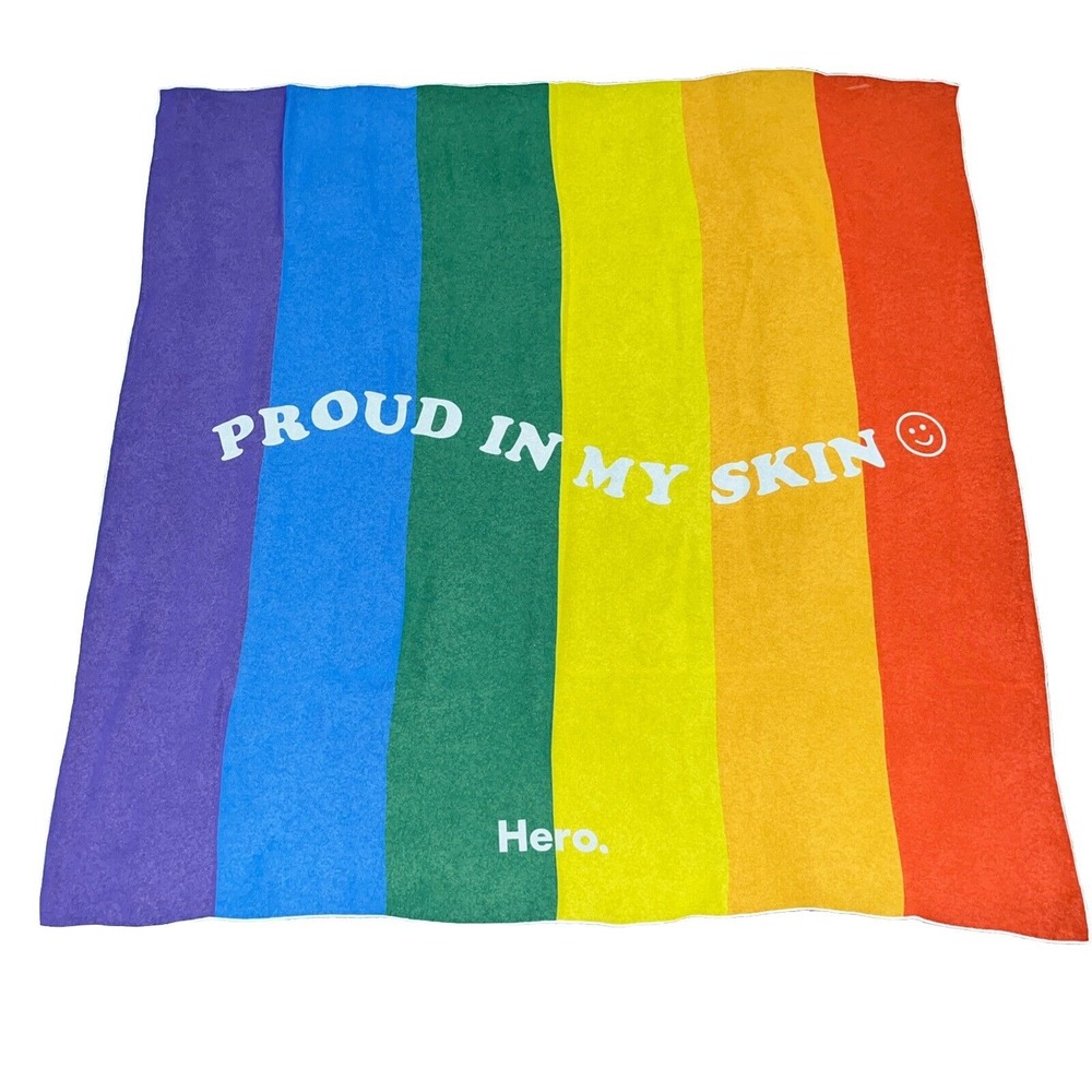 LGBTQ Multicolor Rainbow Square‎ Scarf 36x36